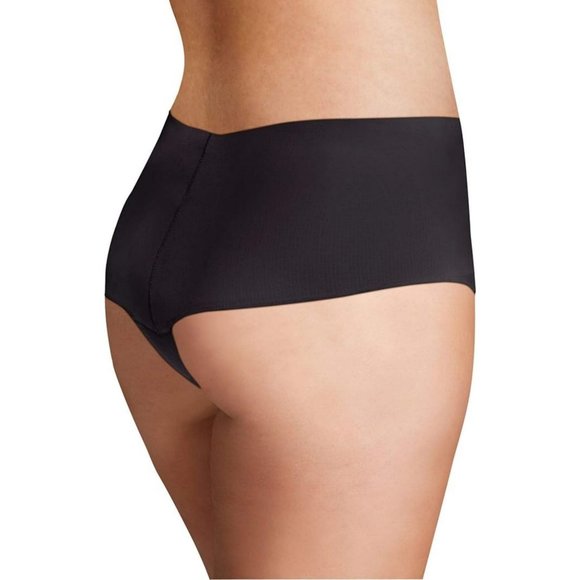 Maidenform Women's Plus Size Tame Your Tummy Tailored Thong Nude 2XL - Picture 2 of 3